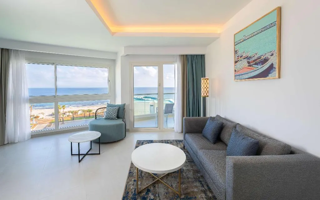 SUITE SEA FRONT Room, Hilton Skanes Monastir Beach Resort, Tunisia