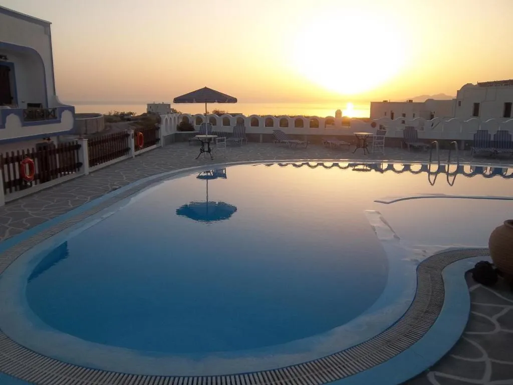 General view, Agapi Villas, Santorini