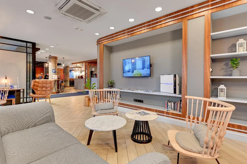 Lobby, Grano Life Gdansk, Gdansk