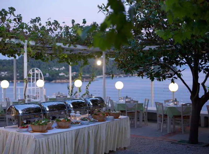 Restaurant, Atrium Hotel Skiathos, Skiathos