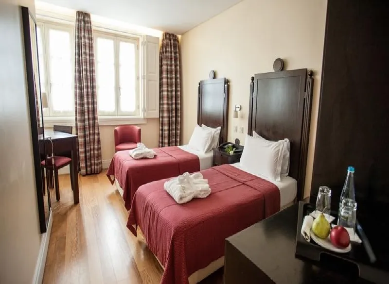 Double or Twin STANDARD Room, Bracara Augusta, Porto