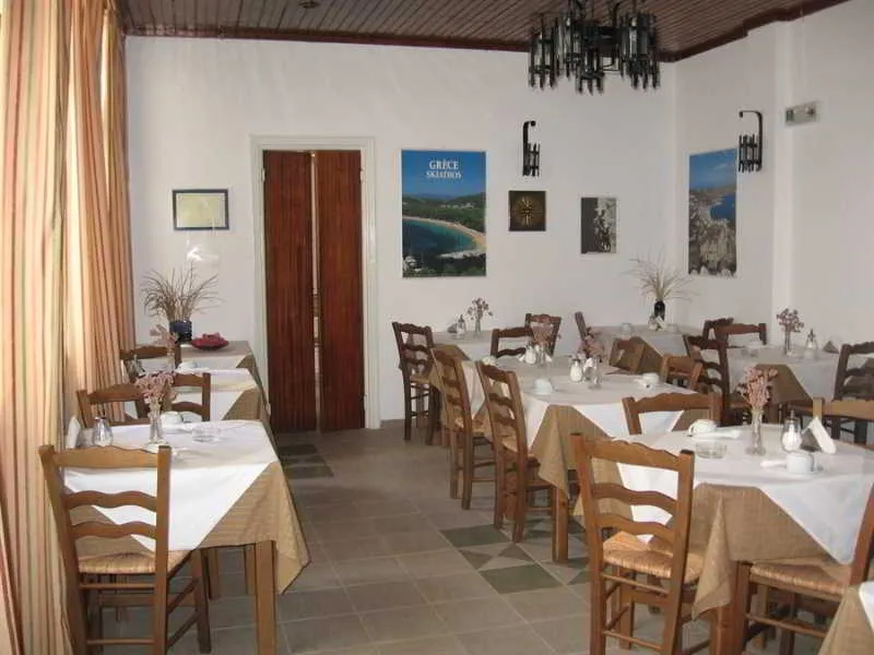 Restaurant, Zorbas, Crete
