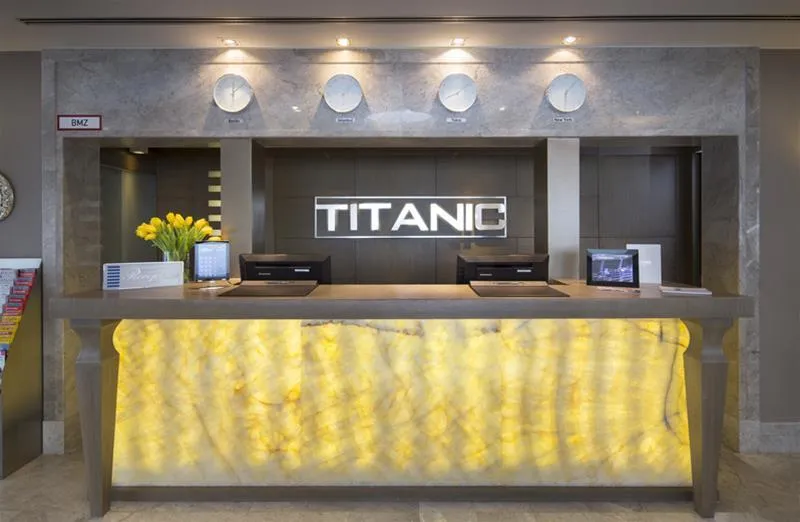 Lobby, Titanic Comfort Mitte, Berlin
