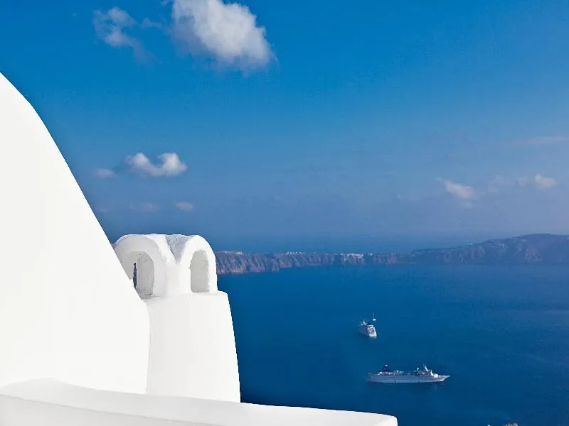 General view, Katikies Chromata Santorini - The Leading Hotels, Santorini