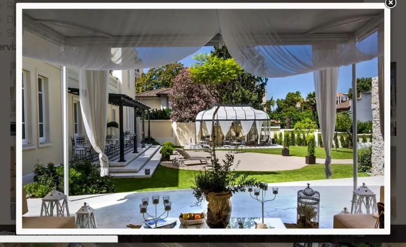 Terrace, Villa Fanny, Cagliari