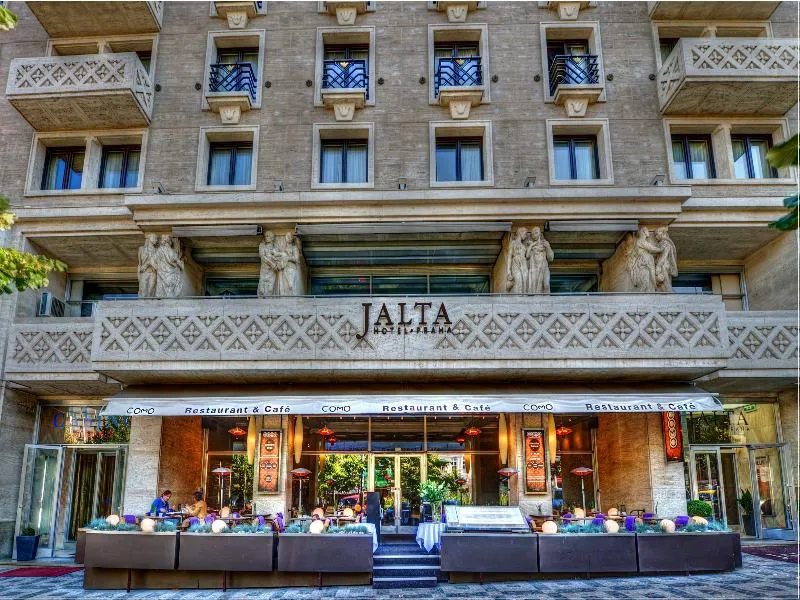 Terrace, Jalta Boutique Hotel Prague, Prague