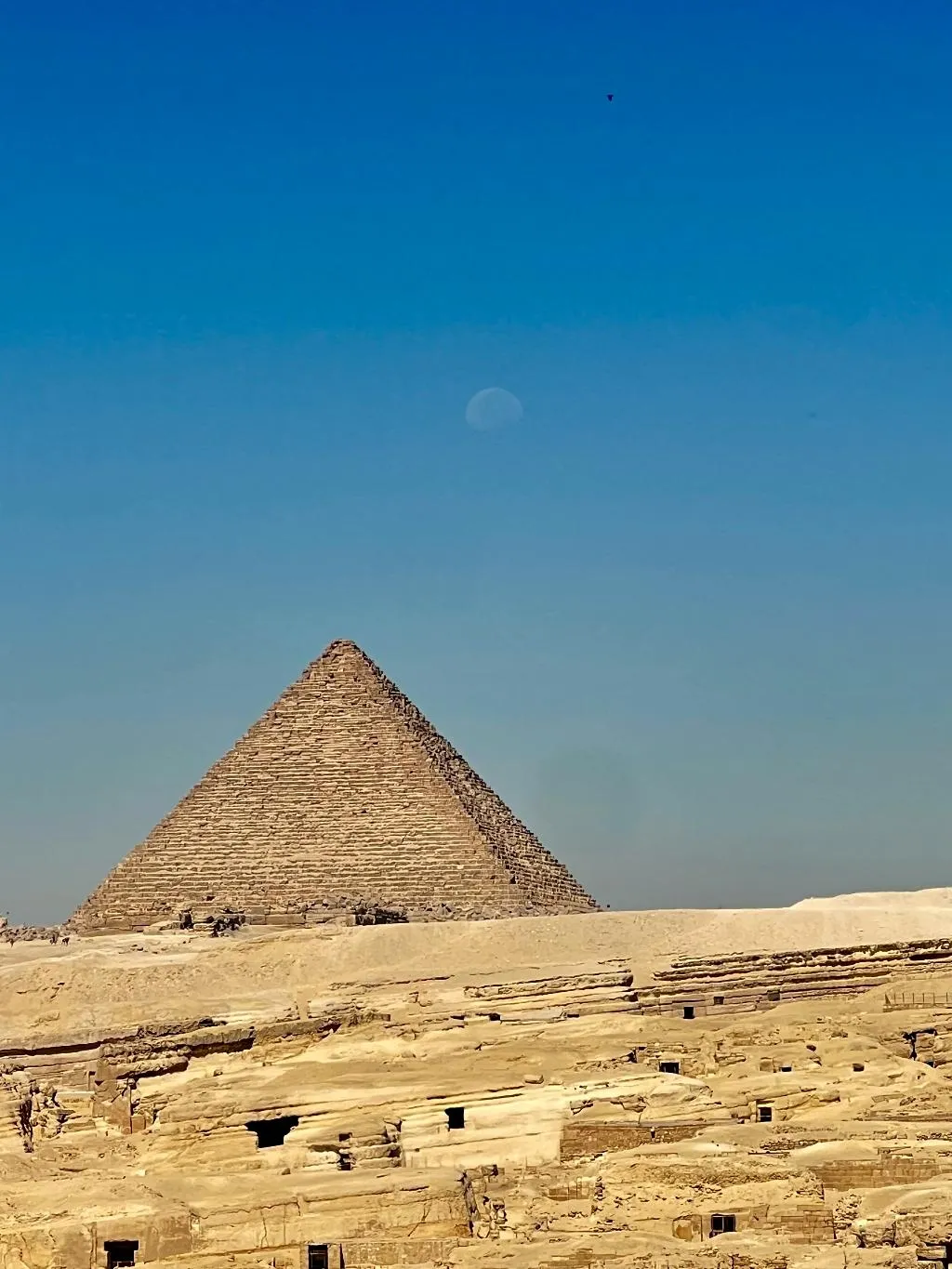 General view, Pyramids View Inn, Cairo