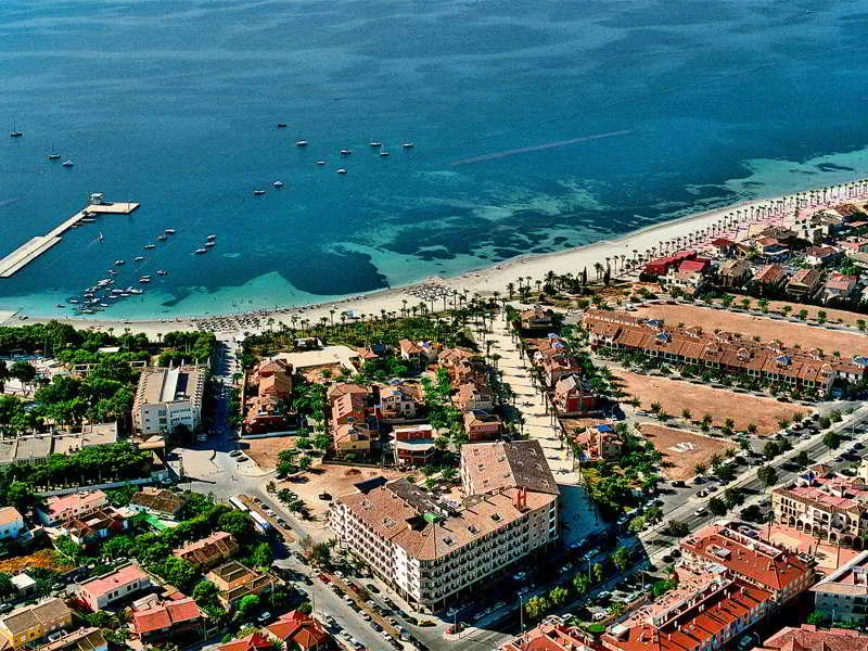 General view, Costa Narejos, Costa Blanca