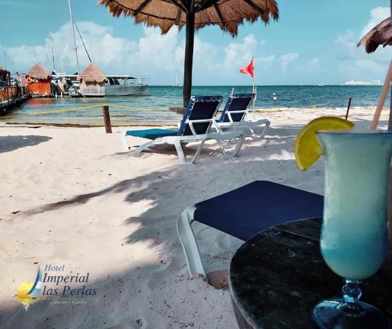Beach, Imperial las Perlas, Cancun Area