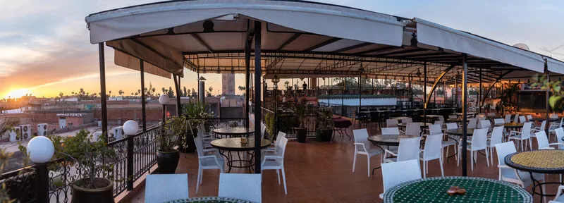 Restaurant, Riad Omar, Marrakech