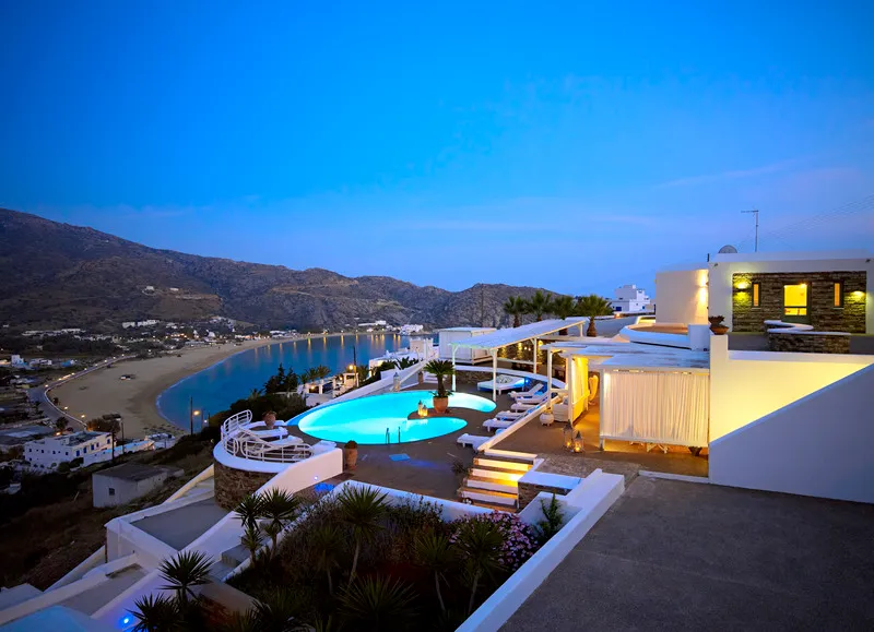 General view, Levantes Ios Boutique Hotel, Santorini