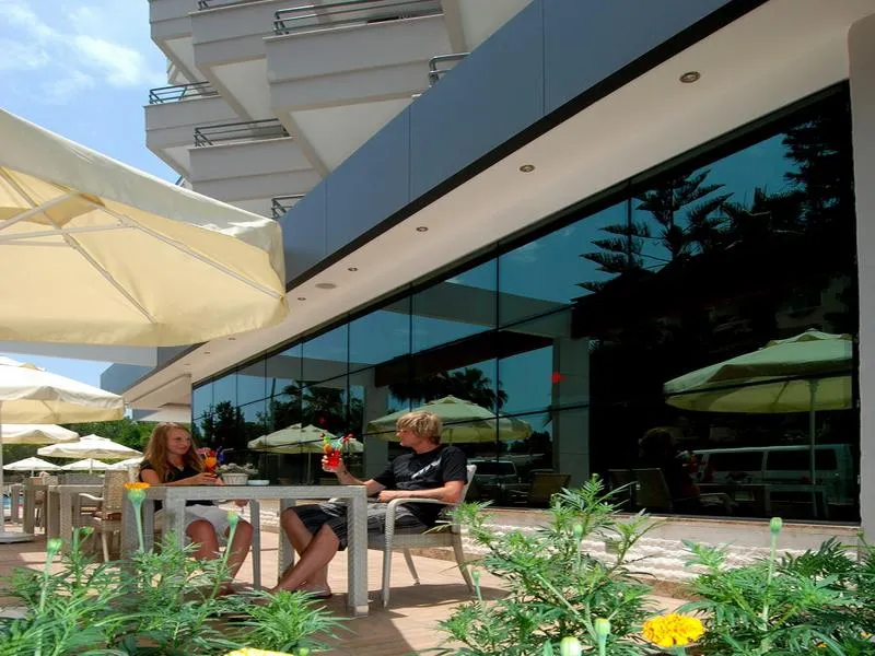 Terrace, Time Beach ( EX Hatipoglu Beach), Antalya