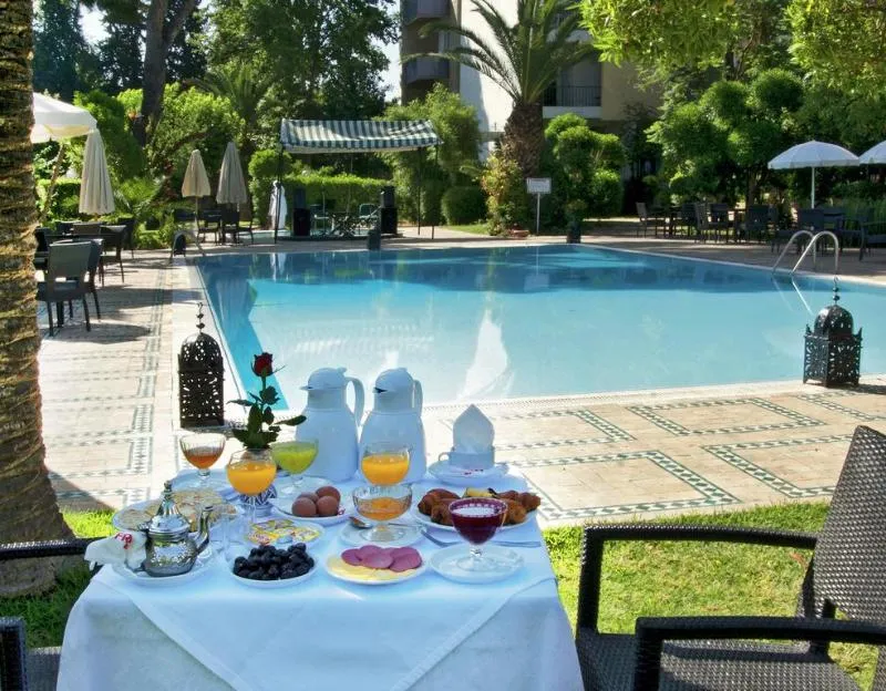 Pool, Hotel Volubilis Fes, Fez