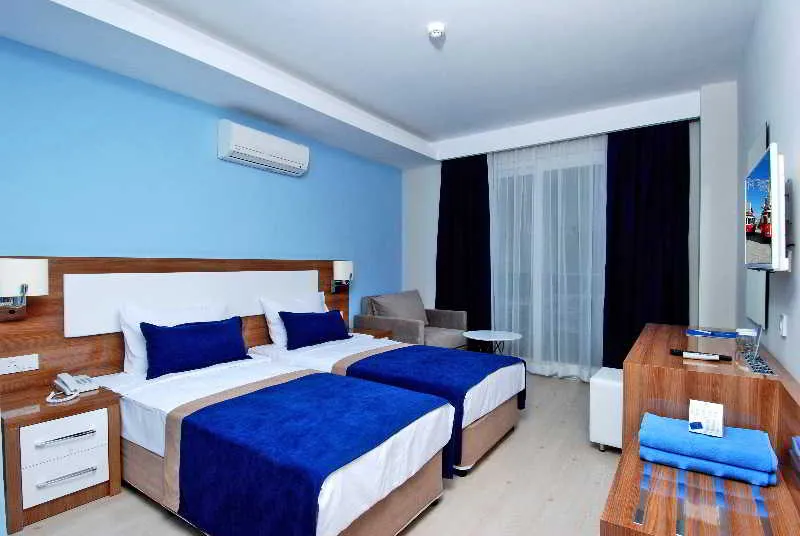 Room, Kleopatra Ramira Hotel, Antalya