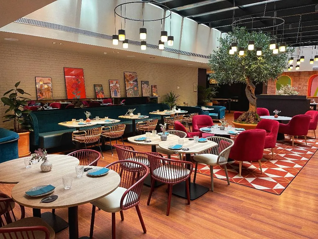 Restaurant, Hotel Indigo Barcelona Plaza Espana, Barcelona