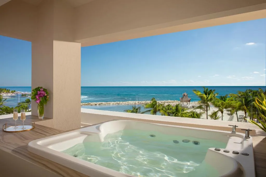 Room, Dreams Aventuras Riviera Maya All Inclusive, Cancun Area