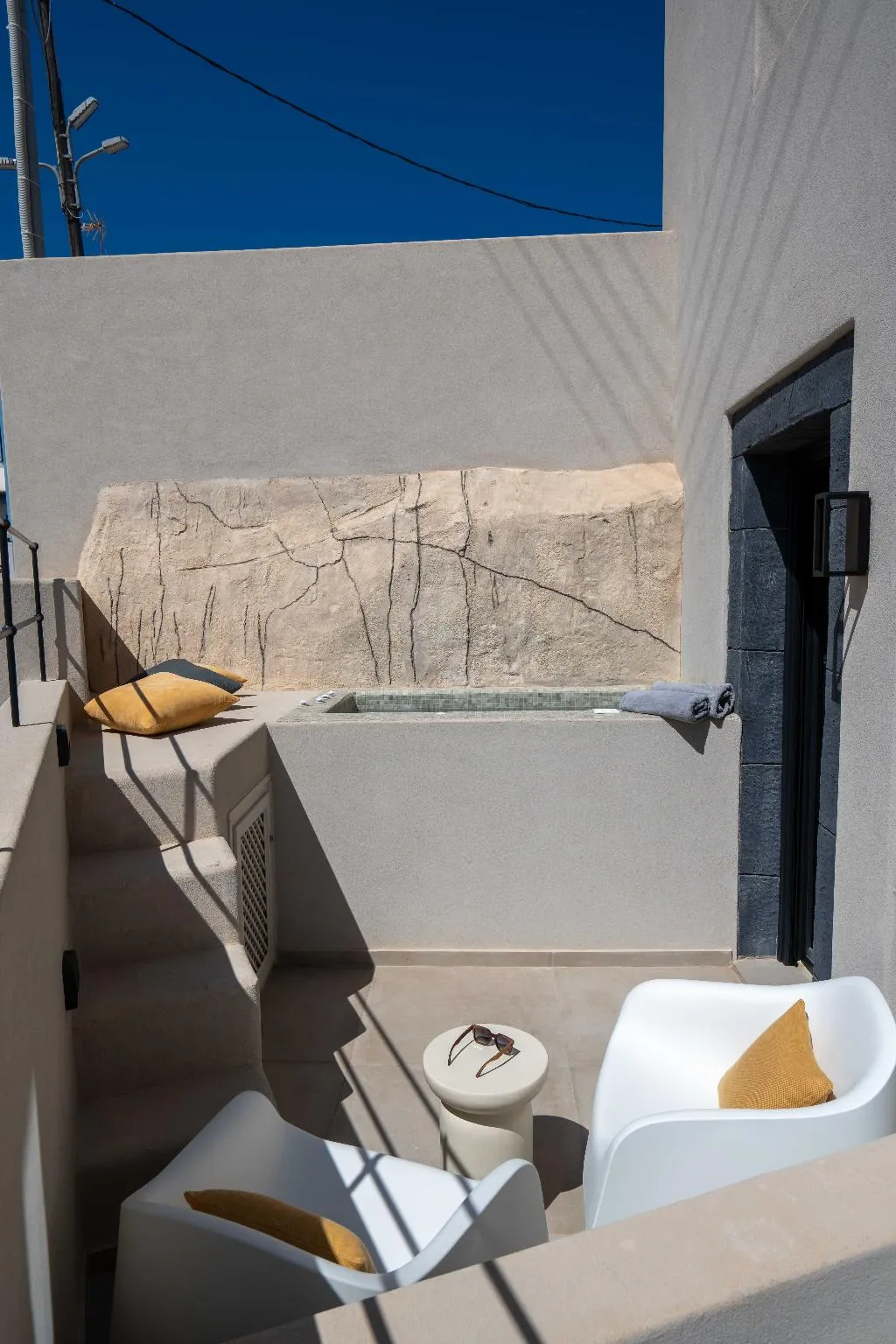 STUDIO WITH BALCONY WITH VIEWS Room, White Orchid Boutique Apartments, Santorini