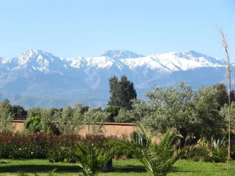 General view, Quaryati Ecolodge, Marrakech
