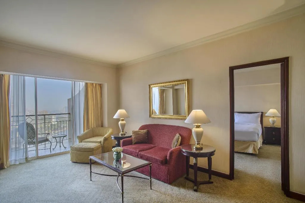 FAMILY ROOM CONNECTING ROOM Room, Hilton Cairo Grand Nile, Cairo