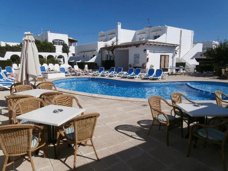 Terrace, Hotel D'Or, Majorca