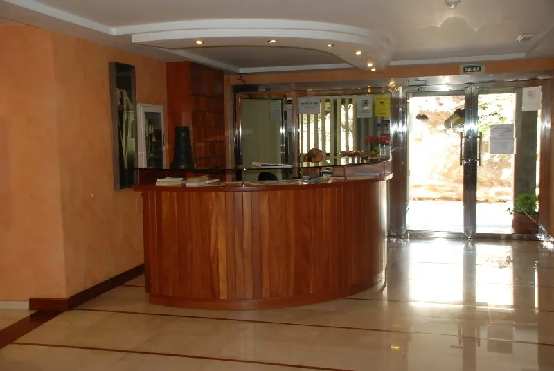 Lobby, Galeon Hotel, La Palma