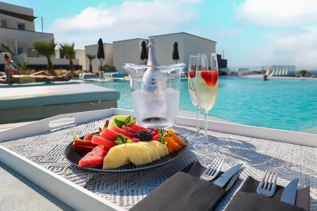 Restaurant, Myst Boutique Hotel - Spa, Santorini
