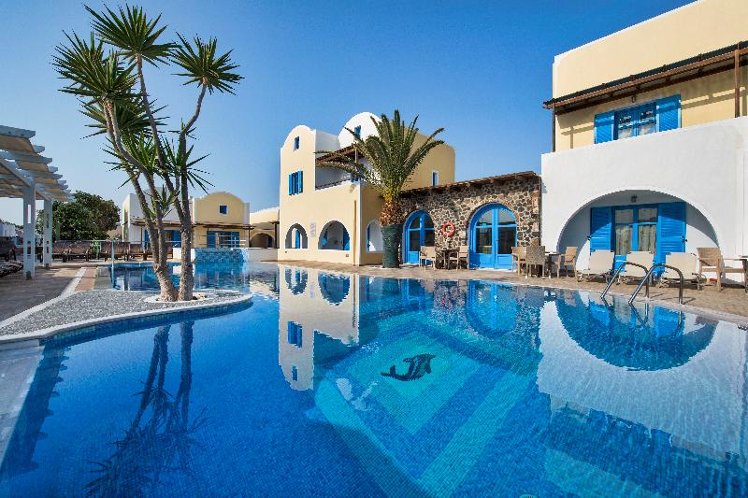 Elefteria Villa, Santorini