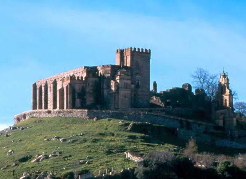 General view, Sierra Aracena, Seville