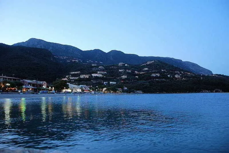 Beach, Comfy Hostel Studios, Corfu