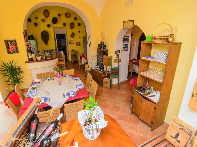 Bar, Albergo Villa Giusto, Naples