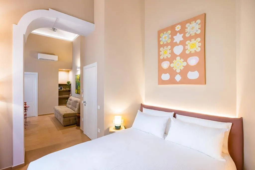 QUADRUPLE STANDARD Room, Borgo Vergini Garden, Naples