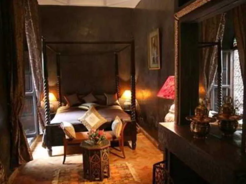 General view, Riad Ilayka, Marrakech