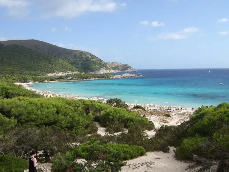Beach, Diamant Aparthotel, Majorca