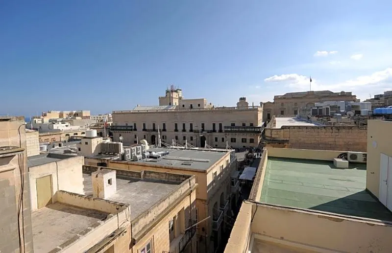 General view, De Vilhena Boutique Hotel, Malta