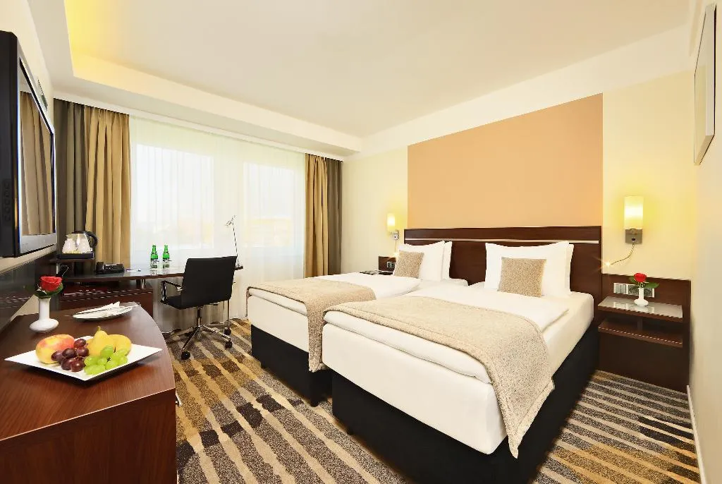Double or Twin SUPERIOR Room, Hotel Duo, Prague