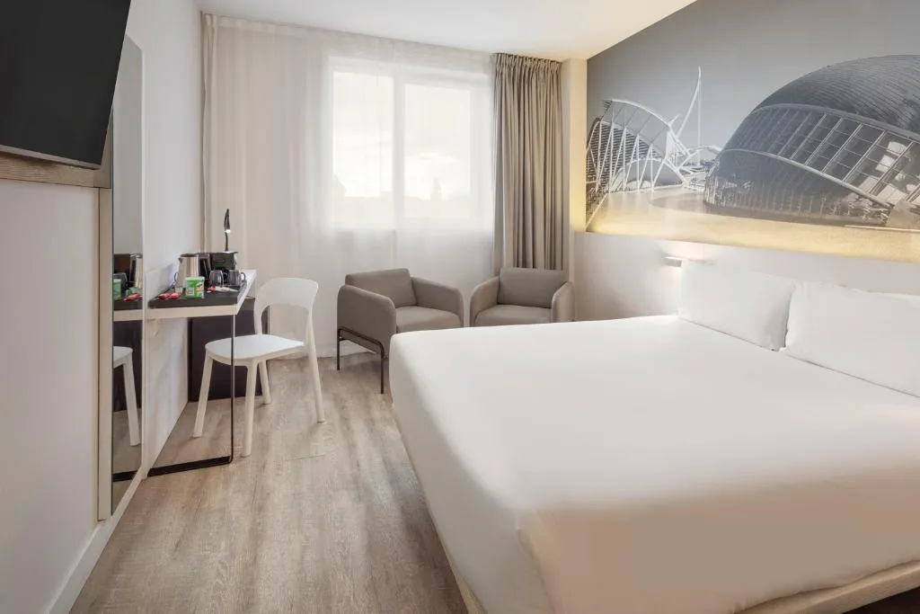 Room, B&B HOTEL Valencia Arena, Valencia