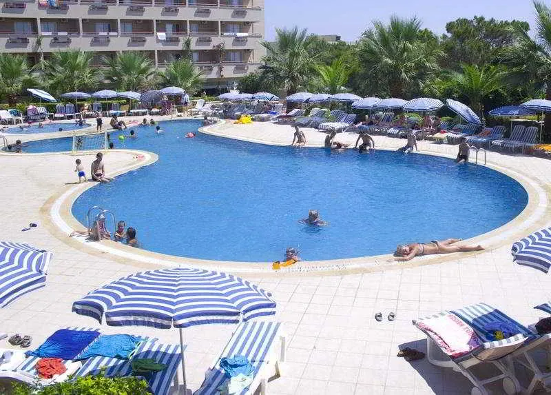 Pool, Aska Bayview Resort, Antalya