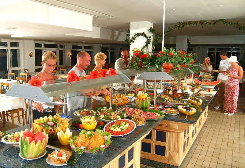 Restaurant, El Fell, Tunisia