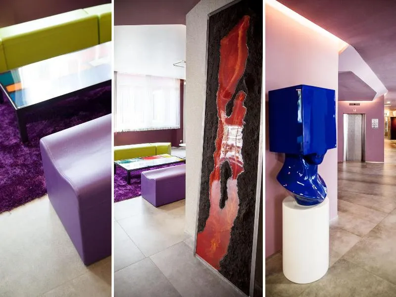 Lobby, Hotel Da Vinci Milano, Milan