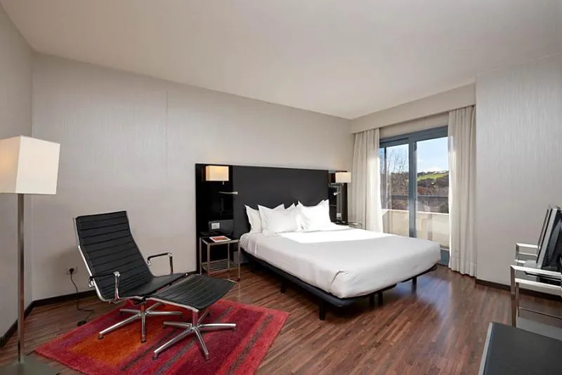 Room, Eurostars Monte Real, Madrid