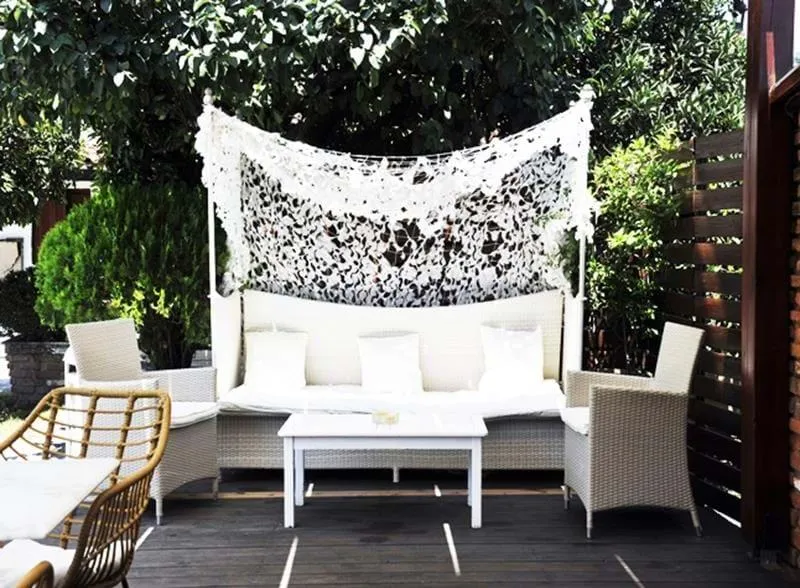 Terrace, Yalis Studios, Skiathos