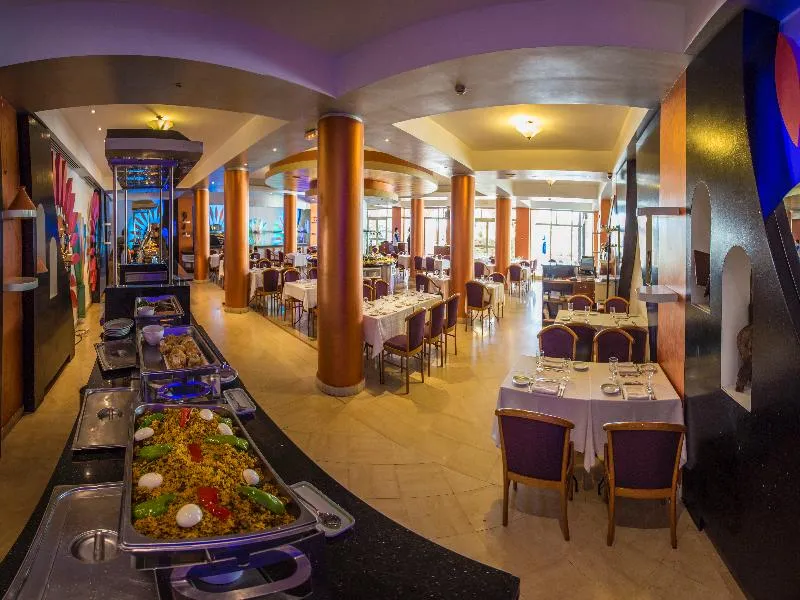 Restaurant, Golden Carthage Residence, Tunisia