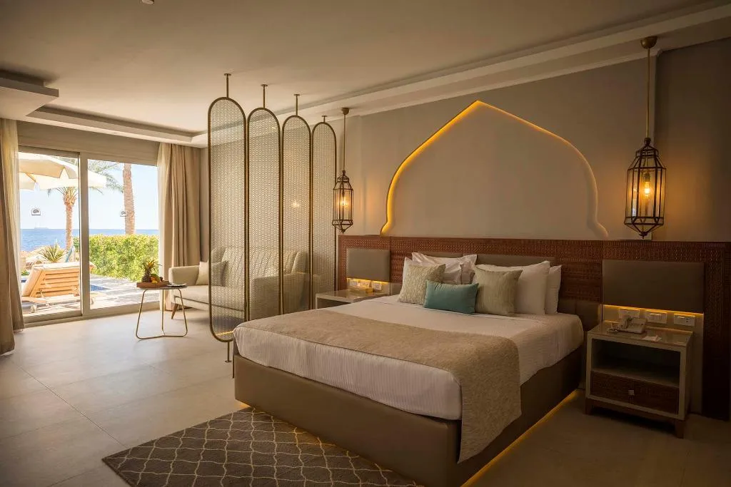 JUNIOR SUITE STANDARD Room, Sunrise Diamond Beach Resort – Grand Select-, Red Sea Riviera
