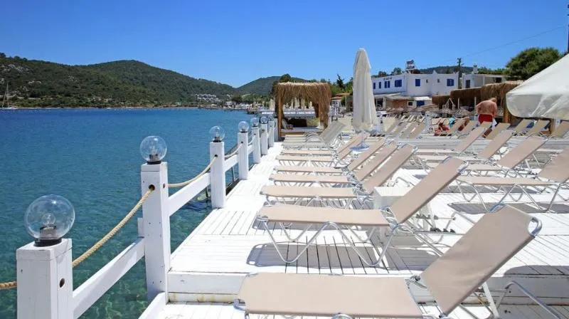 Beach, Double Inn Bella Garden Hotel, Bodrum