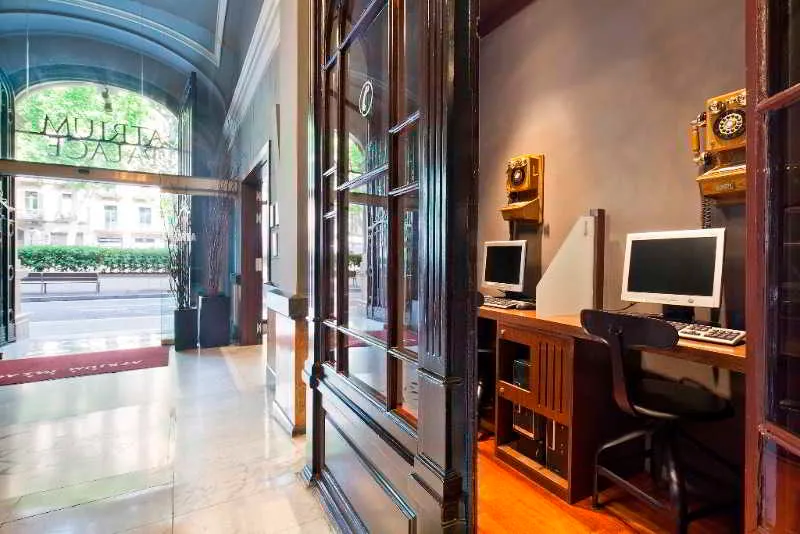 Lobby, Acta Atrium Palace, Barcelona