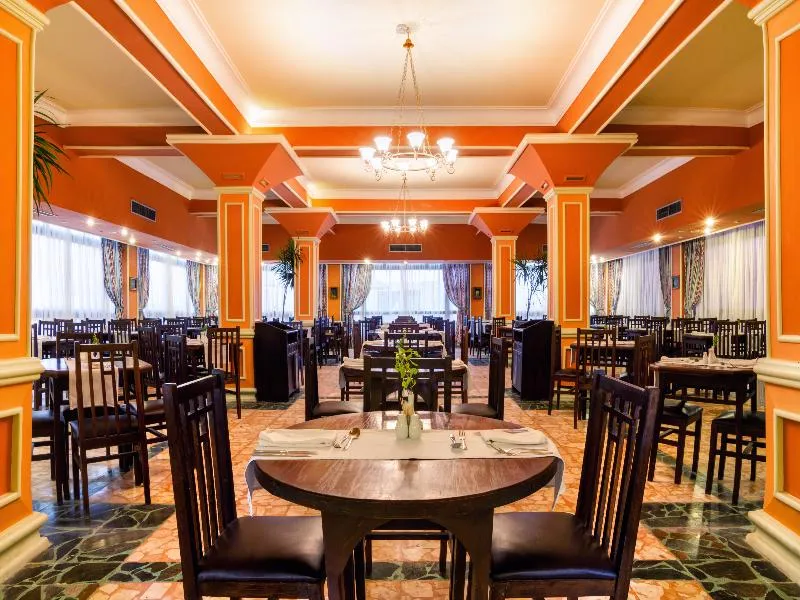 Restaurant, Paradise Abu Soma, Red Sea Riviera