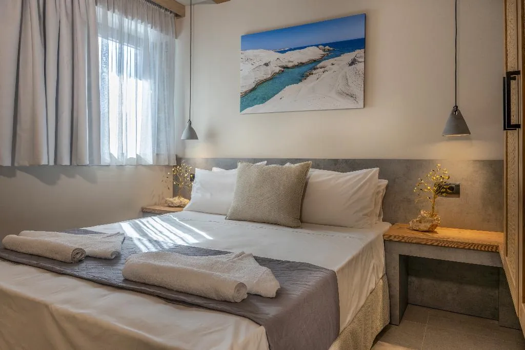 SUITE ONE BEDROOM Room, Volta Seaside Boutique Hotel, Crete