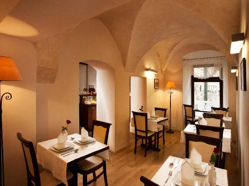 Restaurant, Hotel Santi, Krakow