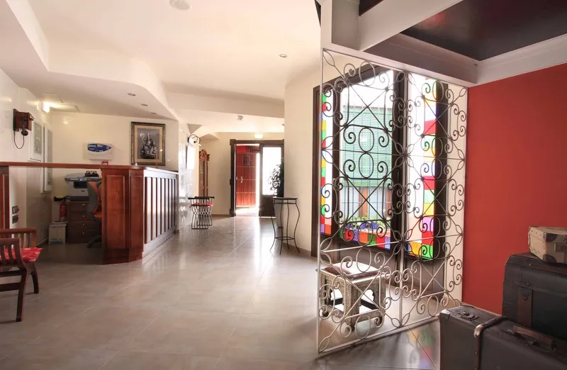 Lobby, Casa Baños de la Villa, Costa Del Sol