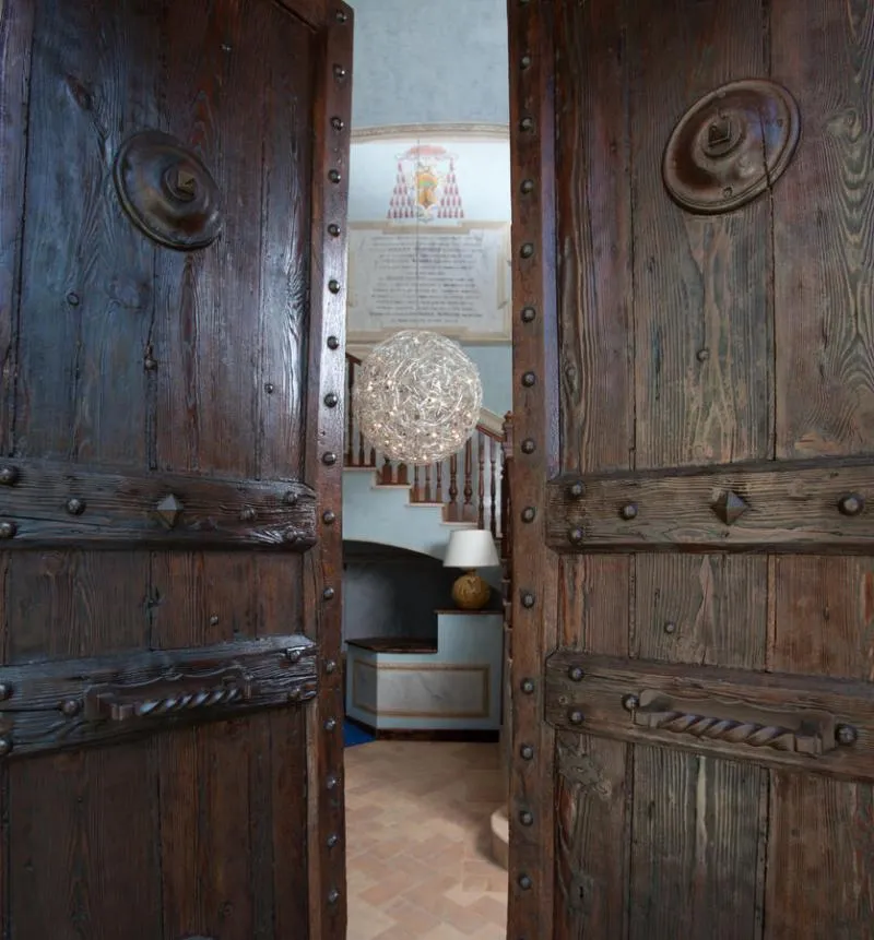 Lobby, Castello di Baccaresca, Umbria